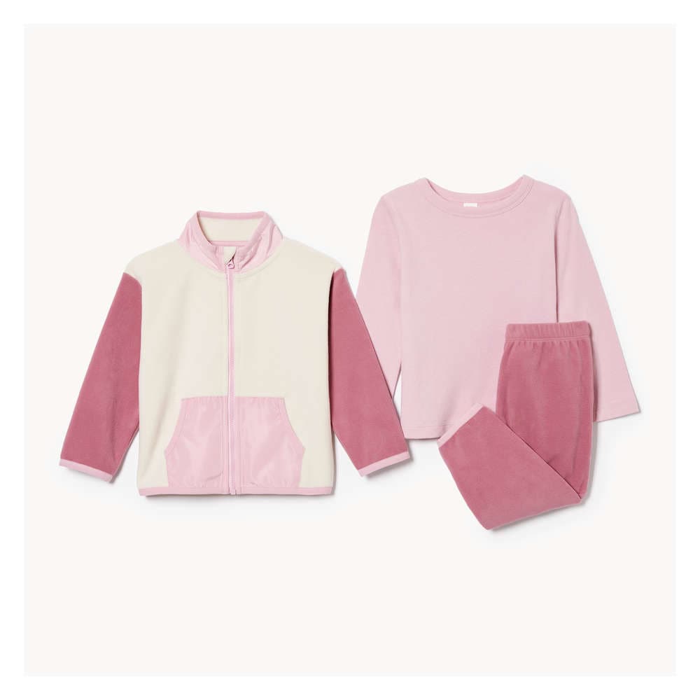 Ensemble 3 pieces pour bebes filles